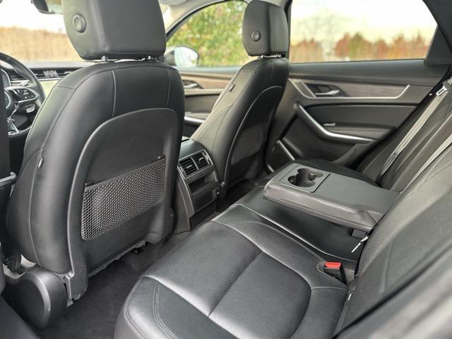 used 2021 Jaguar F-PACE car, priced at $32,900