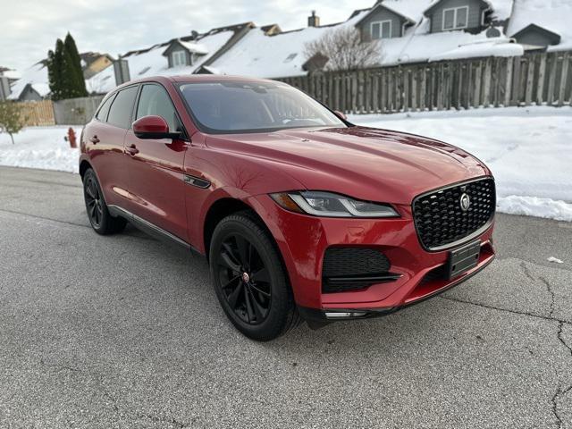 used 2021 Jaguar F-PACE car, priced at $32,900