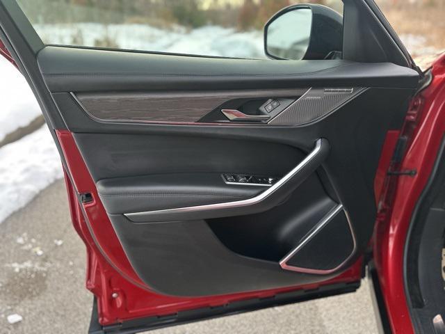 used 2021 Jaguar F-PACE car, priced at $32,900