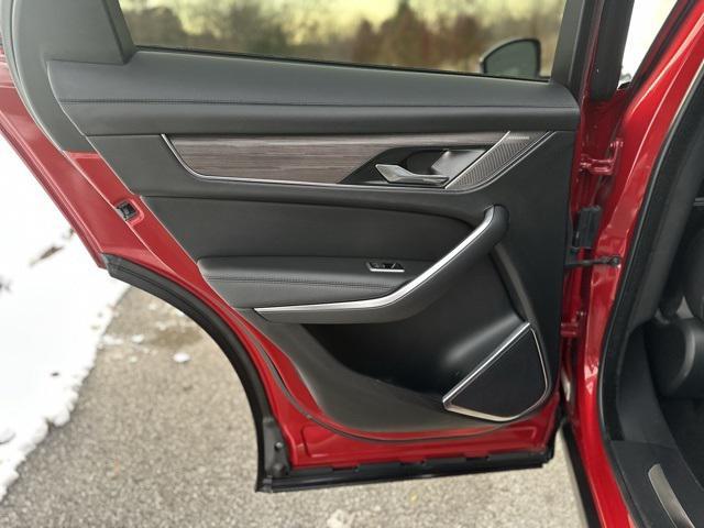 used 2021 Jaguar F-PACE car, priced at $32,900