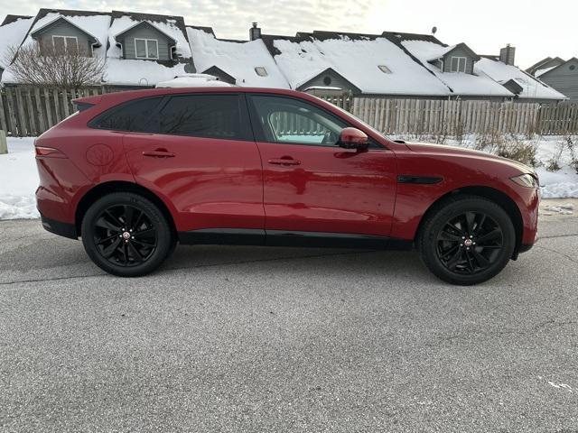 used 2021 Jaguar F-PACE car, priced at $32,900