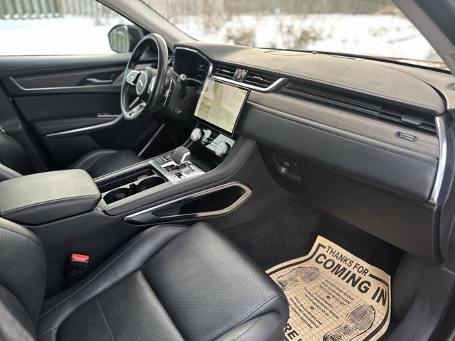 used 2021 Jaguar F-PACE car, priced at $32,900