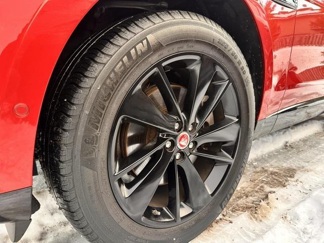 used 2021 Jaguar F-PACE car, priced at $32,900