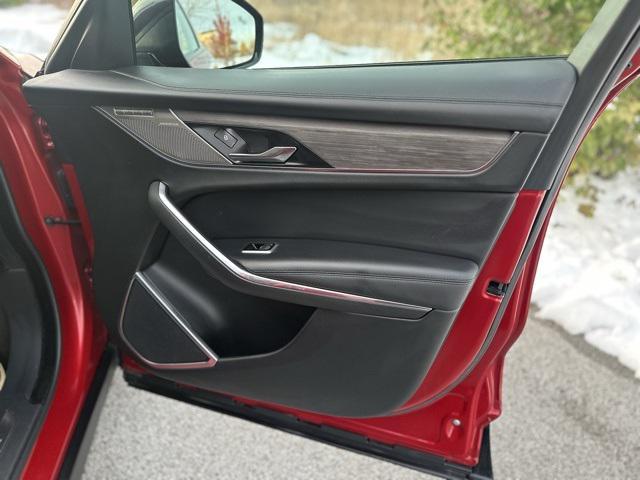 used 2021 Jaguar F-PACE car, priced at $32,900