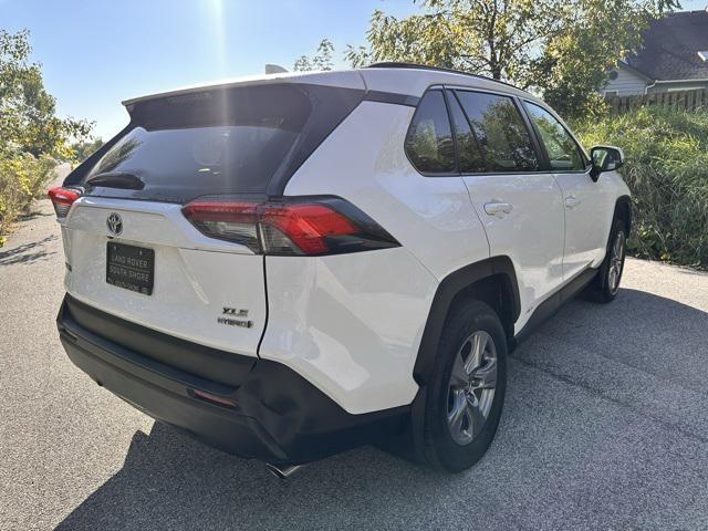 used 2024 Toyota RAV4 Hybrid car, priced at $28,998