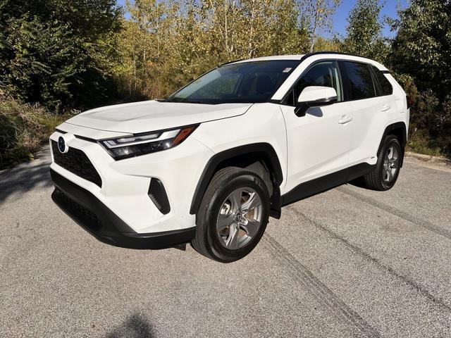 used 2024 Toyota RAV4 Hybrid car, priced at $28,998