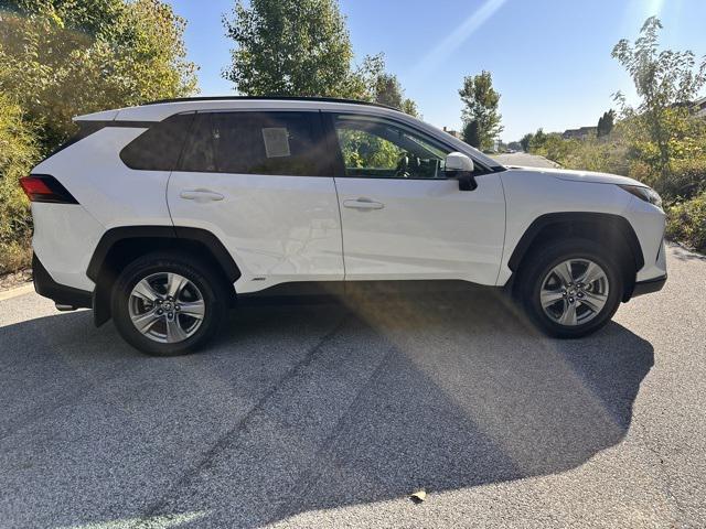 used 2024 Toyota RAV4 Hybrid car, priced at $28,998