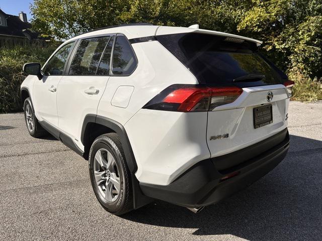 used 2024 Toyota RAV4 Hybrid car, priced at $28,998