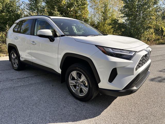 used 2024 Toyota RAV4 Hybrid car, priced at $28,998
