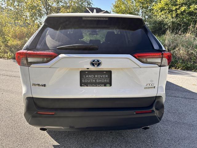 used 2024 Toyota RAV4 Hybrid car, priced at $28,998