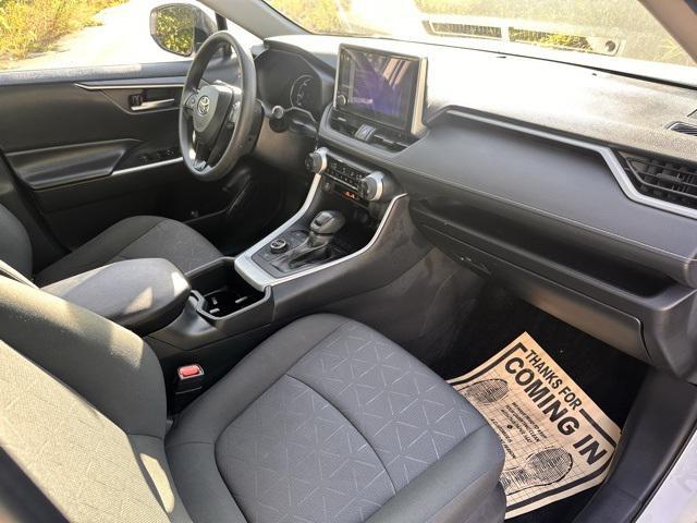 used 2024 Toyota RAV4 Hybrid car, priced at $28,998