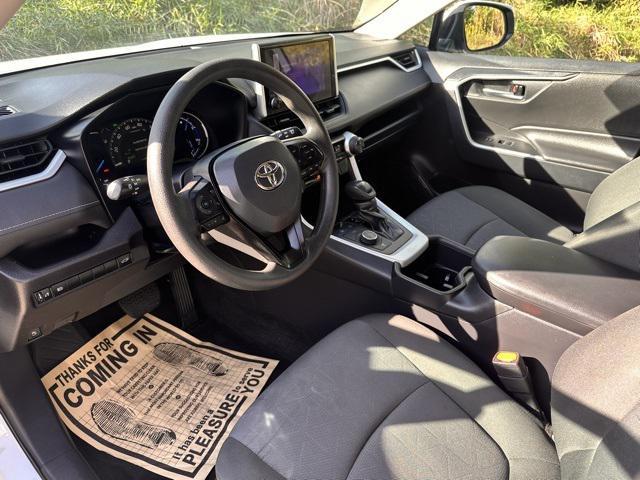 used 2024 Toyota RAV4 Hybrid car, priced at $28,998