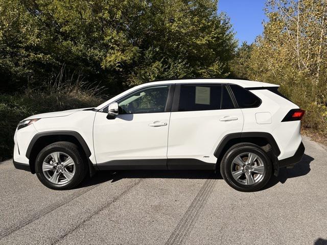 used 2024 Toyota RAV4 Hybrid car, priced at $28,998