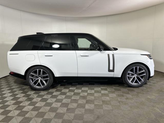 new 2025 Land Rover Range Rover car, priced at $118,385
