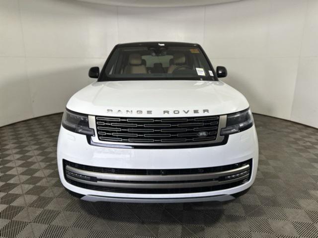 new 2025 Land Rover Range Rover car, priced at $118,385