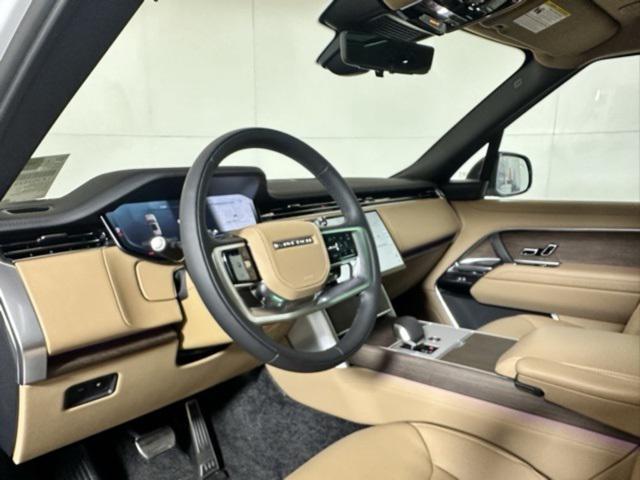 new 2025 Land Rover Range Rover car, priced at $118,385