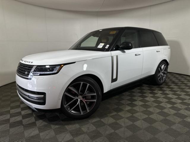 new 2025 Land Rover Range Rover car, priced at $118,385