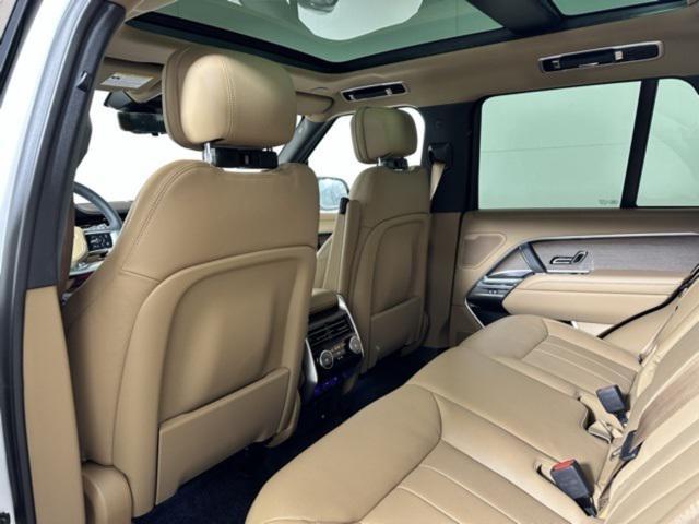 new 2025 Land Rover Range Rover car, priced at $118,385