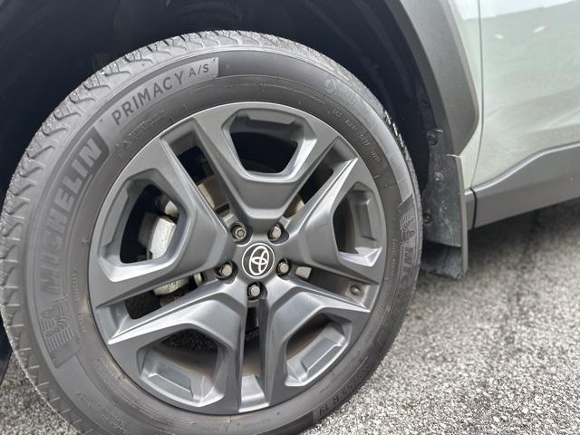 used 2022 Toyota RAV4 car, priced at $33,425