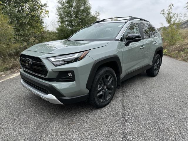 used 2022 Toyota RAV4 car, priced at $33,425
