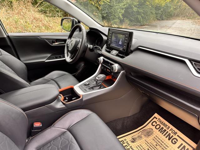used 2022 Toyota RAV4 car, priced at $33,425