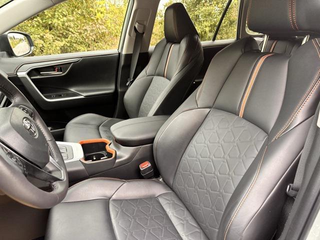 used 2022 Toyota RAV4 car, priced at $33,425