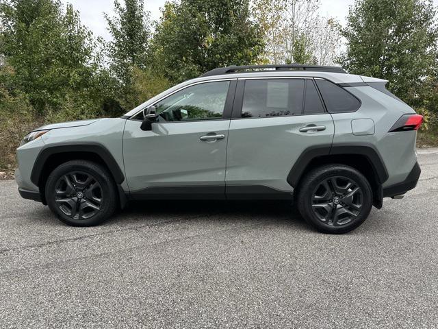 used 2022 Toyota RAV4 car, priced at $33,425