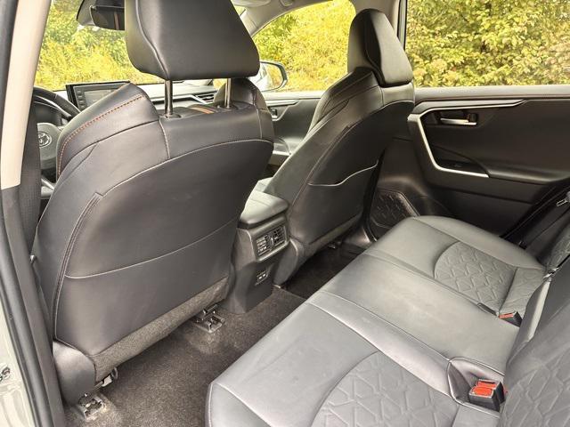 used 2022 Toyota RAV4 car, priced at $33,425