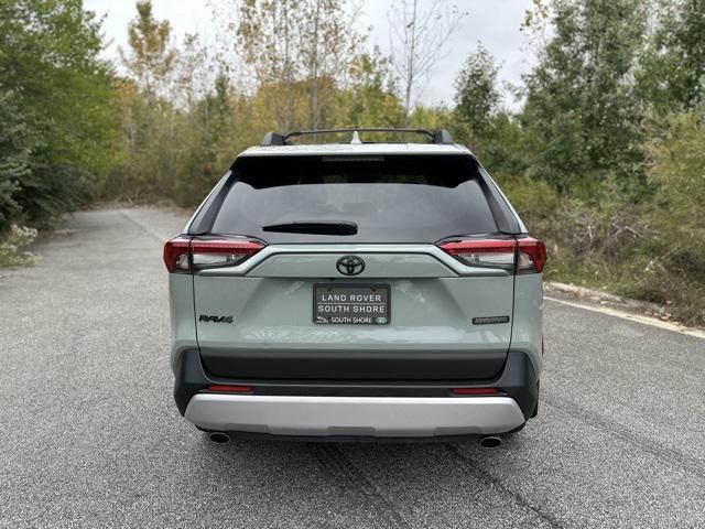used 2022 Toyota RAV4 car, priced at $33,425
