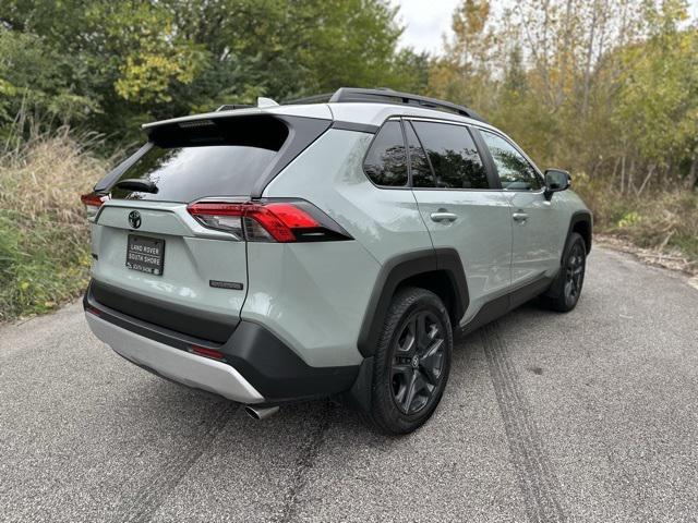 used 2022 Toyota RAV4 car, priced at $33,425
