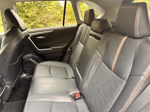 used 2022 Toyota RAV4 car, priced at $33,425