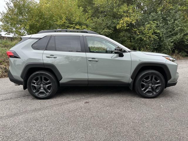used 2022 Toyota RAV4 car, priced at $33,425