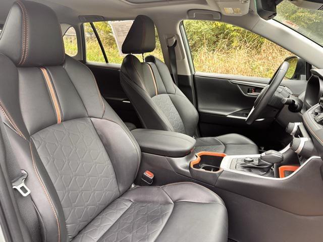 used 2022 Toyota RAV4 car, priced at $33,425