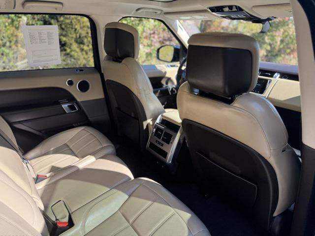 used 2019 Land Rover Range Rover Sport car, priced at $23,079