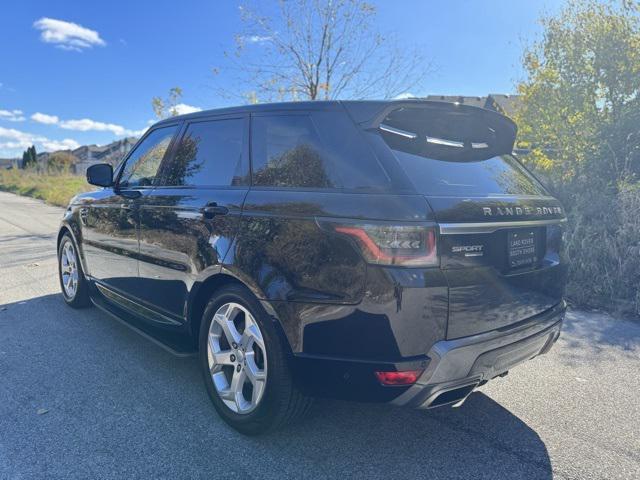 used 2019 Land Rover Range Rover Sport car, priced at $23,079