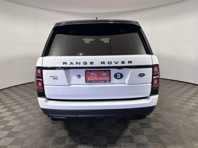 used 2021 Land Rover Range Rover car, priced at $58,998