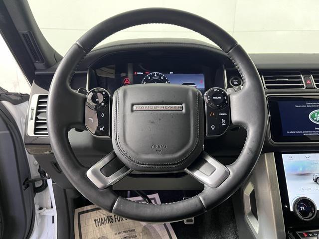 used 2021 Land Rover Range Rover car, priced at $58,998