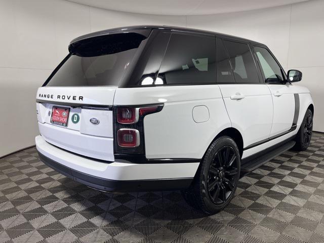 used 2021 Land Rover Range Rover car, priced at $58,998