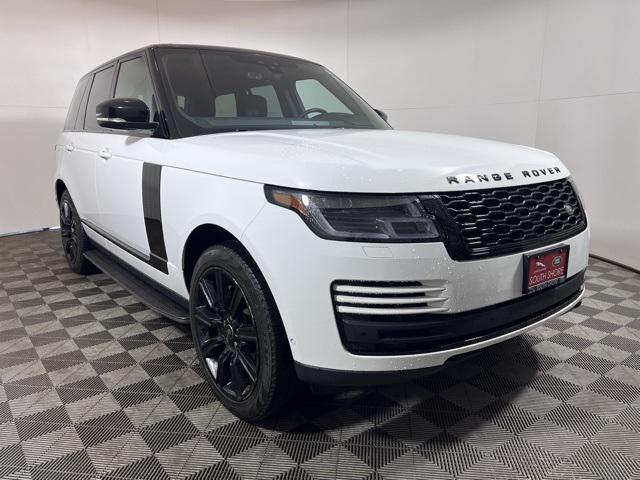 used 2021 Land Rover Range Rover car, priced at $58,998