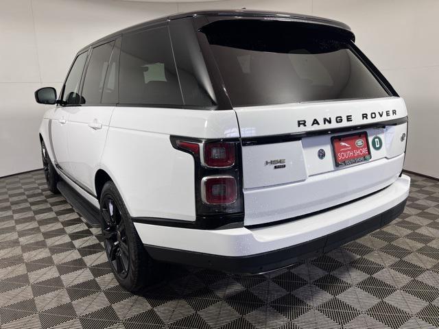 used 2021 Land Rover Range Rover car, priced at $58,998