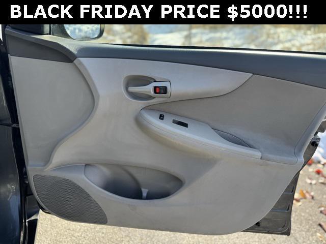 used 2009 Toyota Corolla car, priced at $5,000