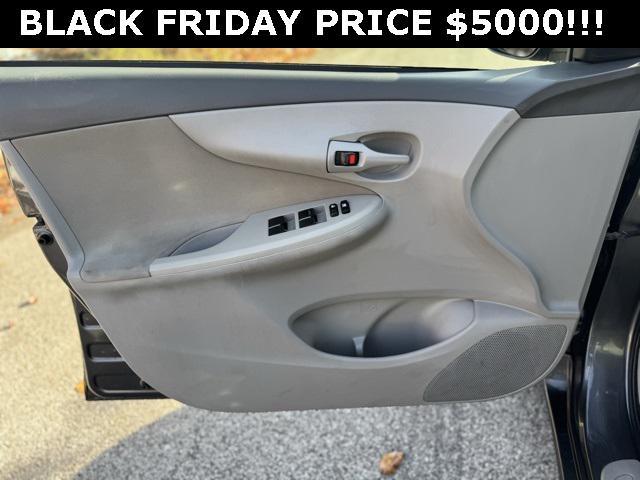 used 2009 Toyota Corolla car, priced at $5,000