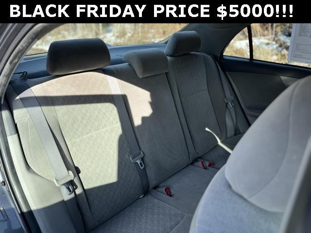 used 2009 Toyota Corolla car, priced at $5,000