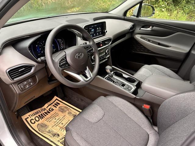 used 2019 Hyundai Santa Fe car, priced at $21,892