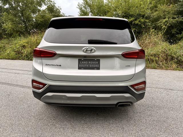 used 2019 Hyundai Santa Fe car, priced at $21,892