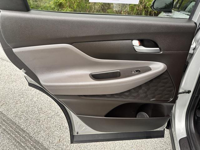 used 2019 Hyundai Santa Fe car, priced at $21,892