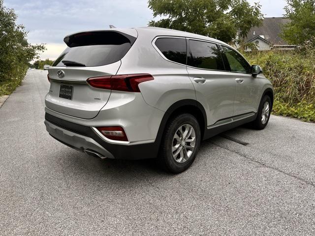 used 2019 Hyundai Santa Fe car, priced at $21,892
