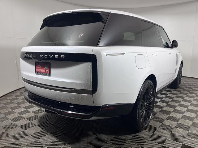 new 2025 Land Rover Range Rover car, priced at $128,800