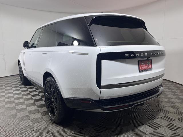 new 2025 Land Rover Range Rover car, priced at $128,800