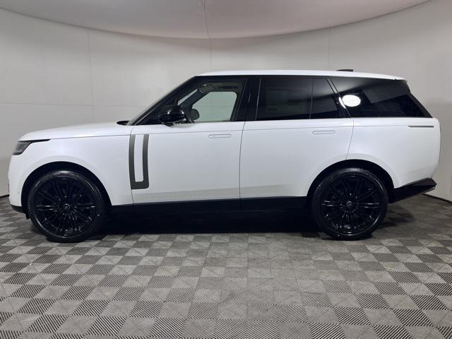 new 2025 Land Rover Range Rover car, priced at $128,800